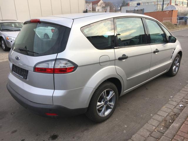 Left hand drive FORD S MAX 2.0 AMBIENT 7 SEATS